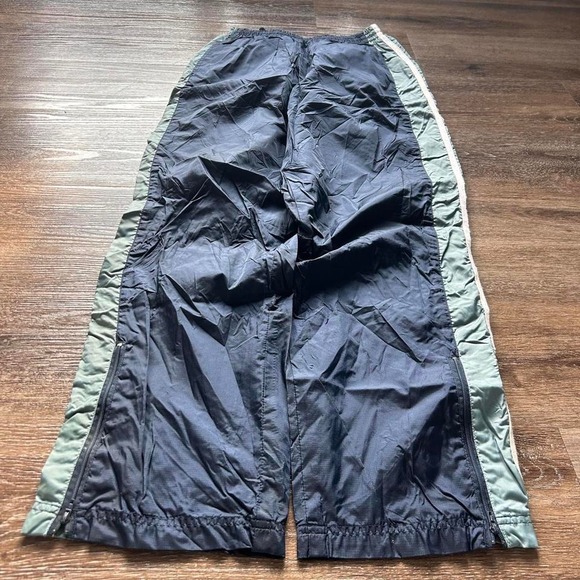 Fila Track Pants Side Stripe Zip Leg Athletic‎ Warm Up Pants M - Picture 1 of 8